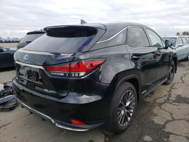 2020 LEXUS RX 450H F- 2T2YGMDA7LC045824