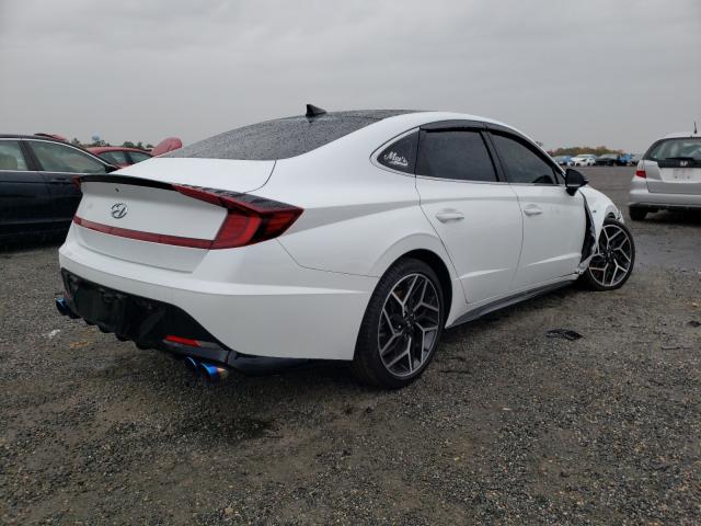 2021 HYUNDAI SONATA N L 5NPEK4JC6MH111872