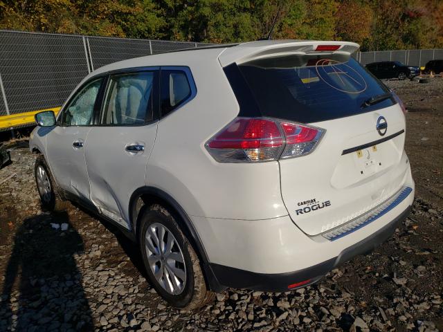 KNMAT2MV1FP566679 Nissan Rogue S 2015. Фото: 2