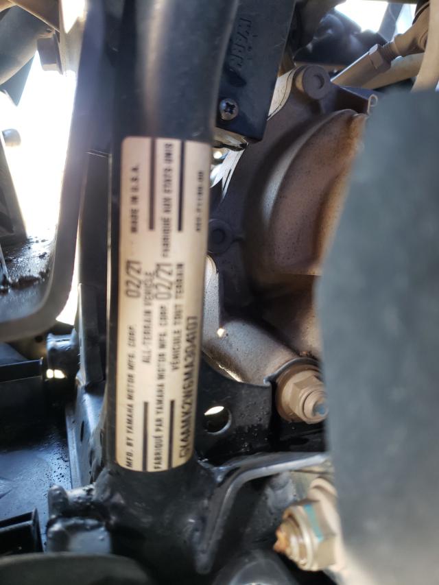 2021 YAMAHA YFM700 G 5Y4AMK2W6MA304107