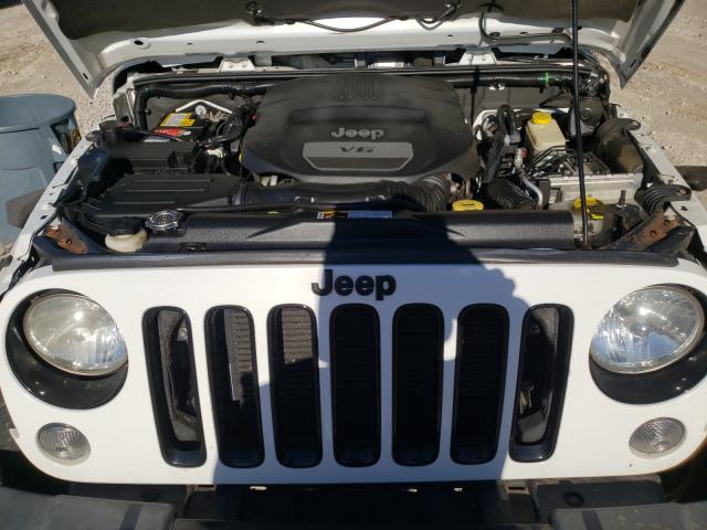 VIN 1C4HJWEG8EL202518 2014 Jeep Wrangler, Sahara no.7