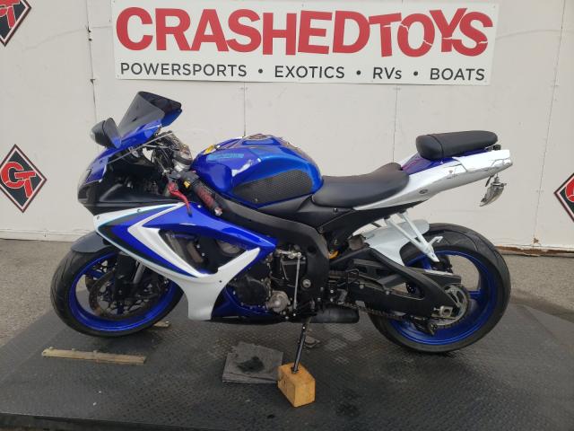 2007 SUZUKI GSX-R600 JS1GN7DA272126896