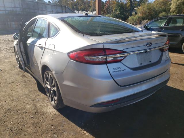 2017 FORD FUSION SE - 3FA6P0LU2HR324248