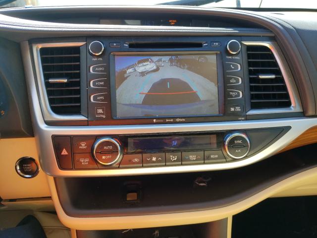 5TDYZRFH7JS280038 Toyota Highlander 2018. Фото: 8