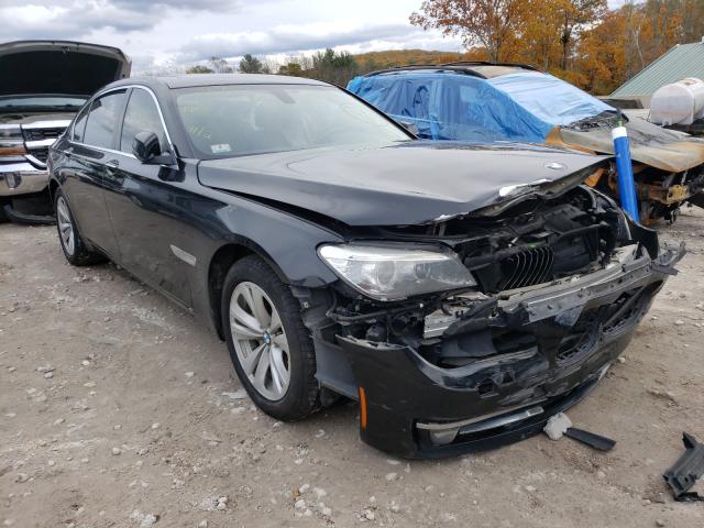 Salvage cars for sale from Copart Warren, MA: 2015 BMW 740 LXI