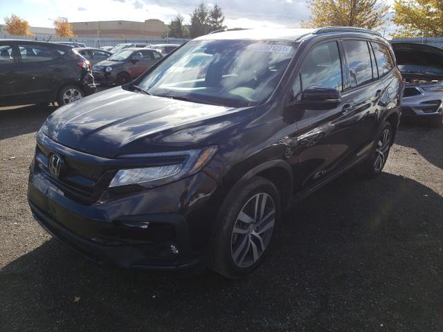 2020 HONDA PILOT ELIT 5FNYF6H07LB500140