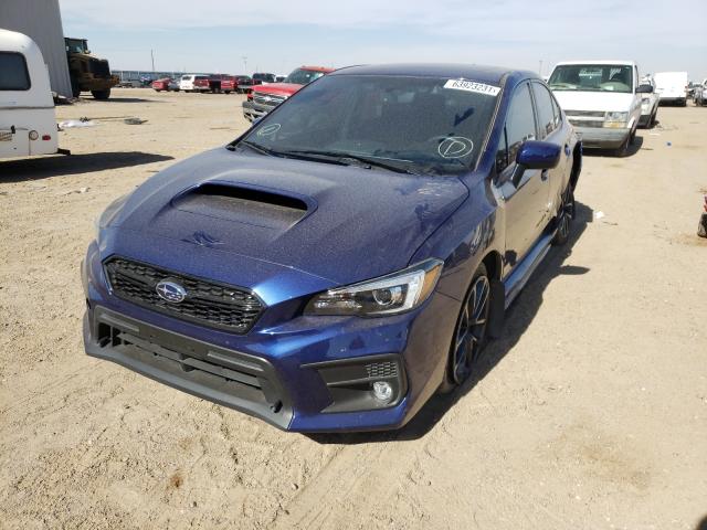 2019 SUBARU WRX LIMITE JF1VA1N65K8812099