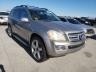 2007 MERCEDES-BENZ  GL-CLASS