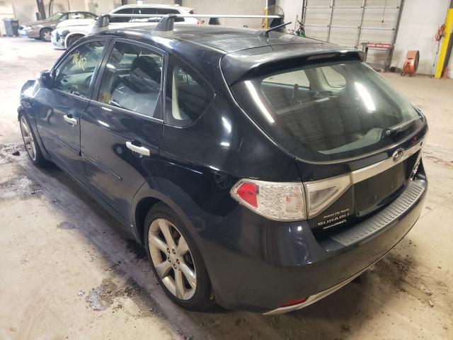2010 SUBARU IMPREZA OU JF1GH6D69AH806596