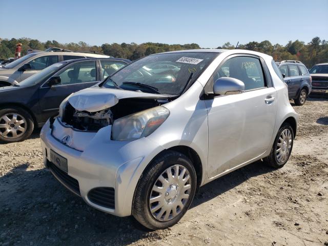 2012 TOYOTA SCION IQ JTNJJXB08CJ014908