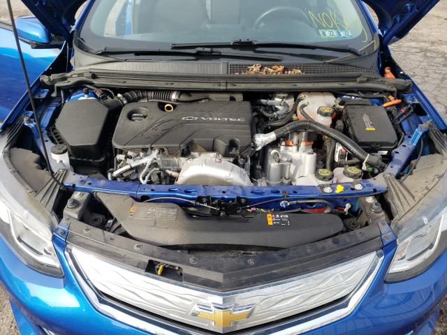 VIN 1G1RA6S58HU194449 2017 Chevrolet Volt, LT no.7