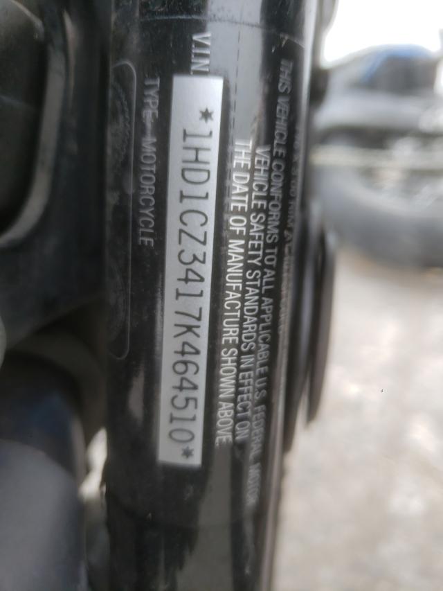 2007 HARLEY-DAVIDSON XL1200 N 1HD1CZ3417K464510