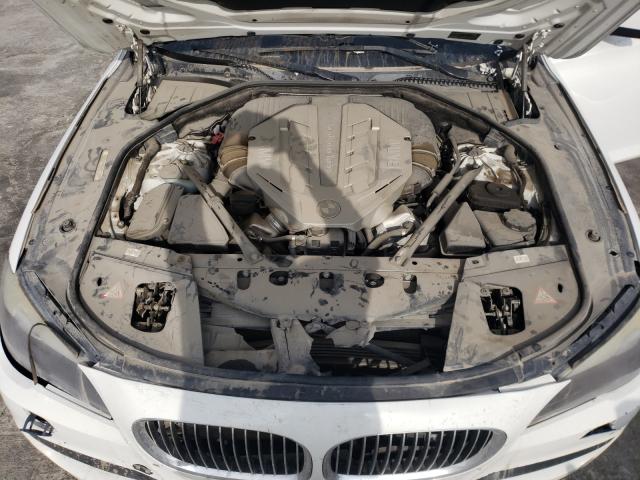 2011 BMW 750 WBAKA8C56BCY36745