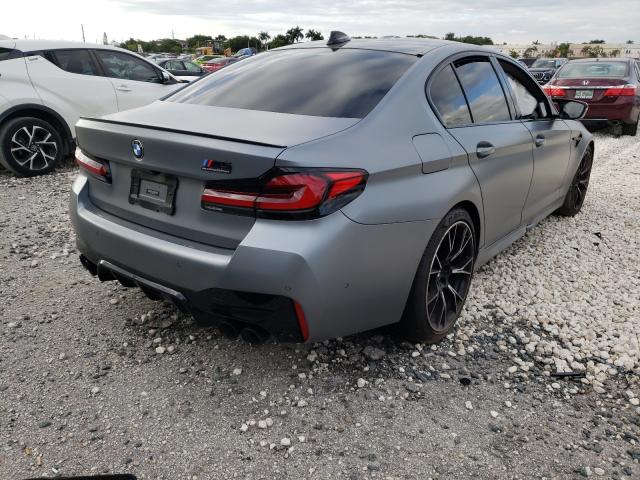 2021 BMW M5 WBS83CH00MCG41021