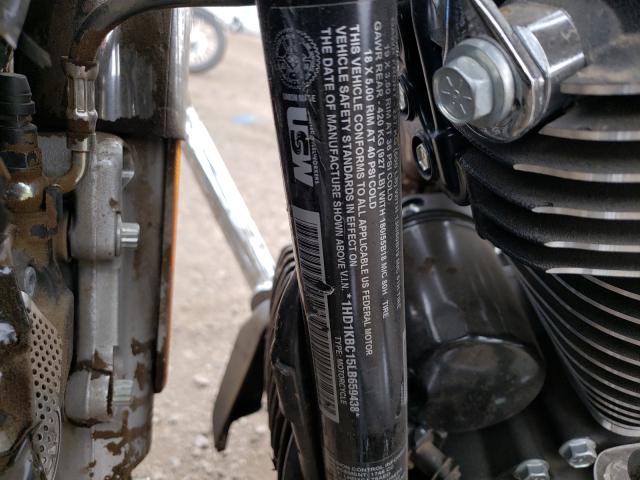 2020 HARLEY-DAVIDSON FLHX 1HD1KBC15LB659438