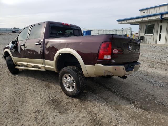 2012 DODGE RAM 2500 L 3C6TD5GT9CG284718