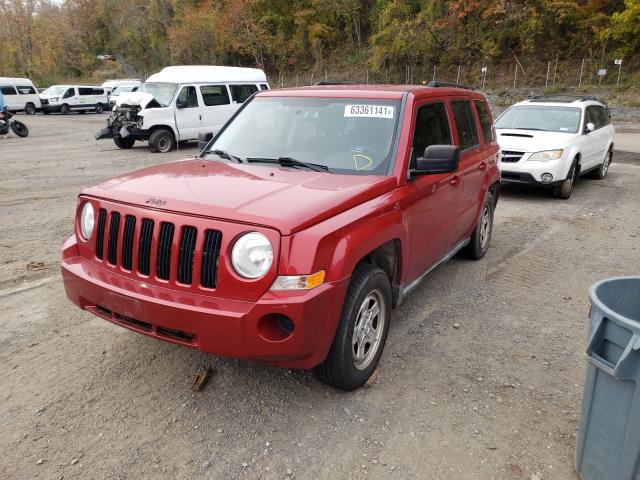 2010 JEEP PATRIOT 1J4NF2GB8AD634362