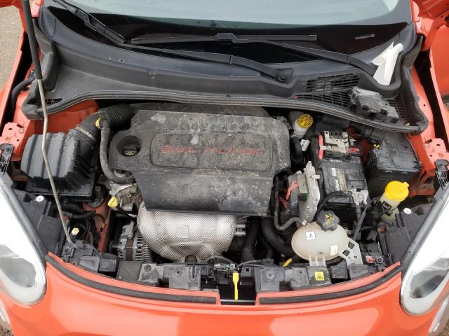 2016 FIAT 500X EASY ZFBCFYBT3GP401189