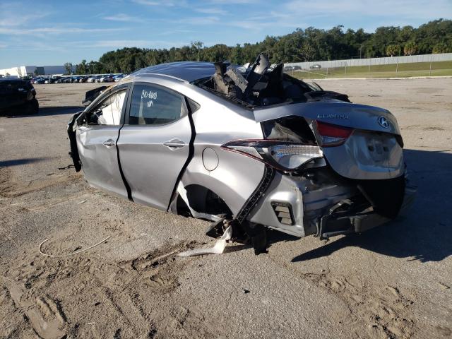 2015 HYUNDAI ELANTRA SE #1465725524