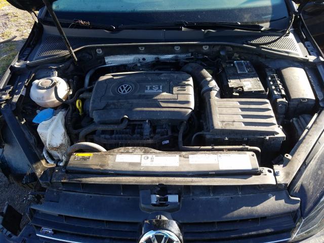 2019 VOLKSWAGEN GOLF R WVWVA7AU6KW199651