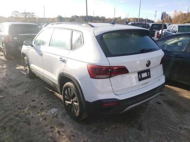 2022 VOLKSWAGEN TAOS S 3VVCX7B23NM002511