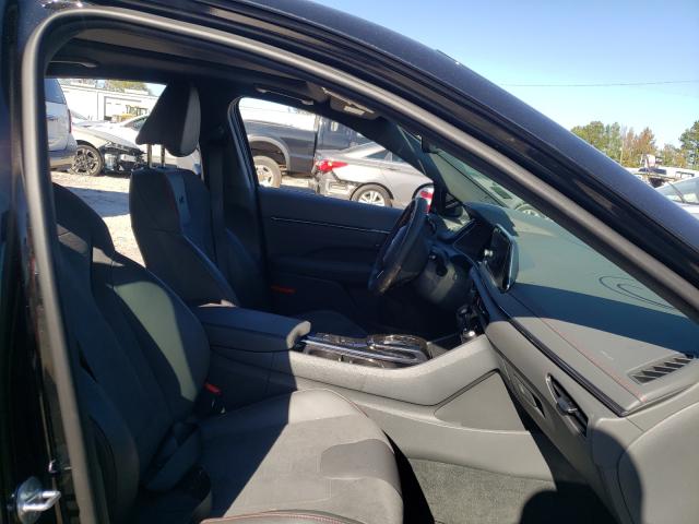 2021 HYUNDAI SONATA N L 5NPEK4JC4MH130856