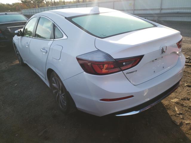 2019 HONDA INSIGHT TO 19XZE4F90KE006249