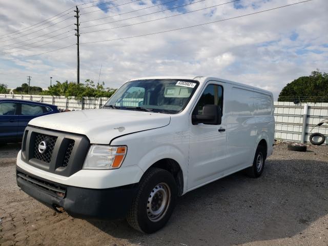 2015 NISSAN NV 1500 1N6BF0KX6FN804684