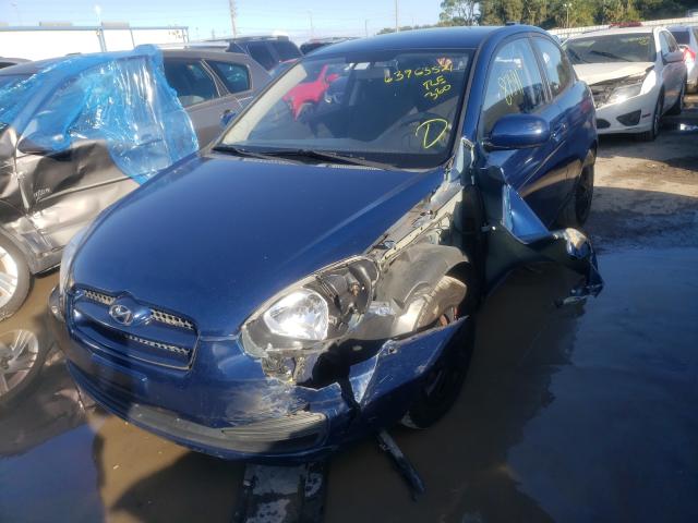 2011 HYUNDAI ACCENT GL KMHCM3AC0BU188411