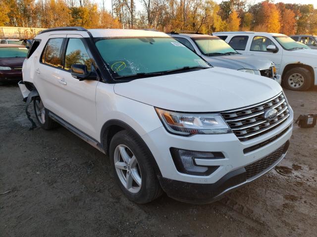 2017 FORD EXPLORER X - 1FM5K8D81HGE41424