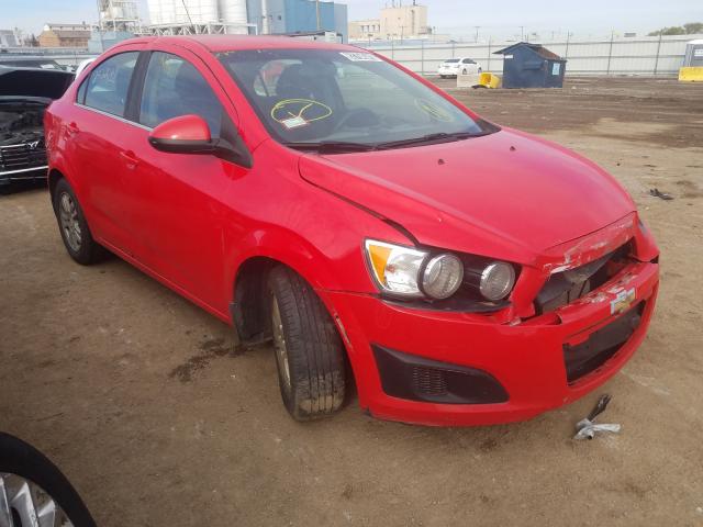 2016 CHEVROLET SONIC LT - 1G1JC5SH5G4131674