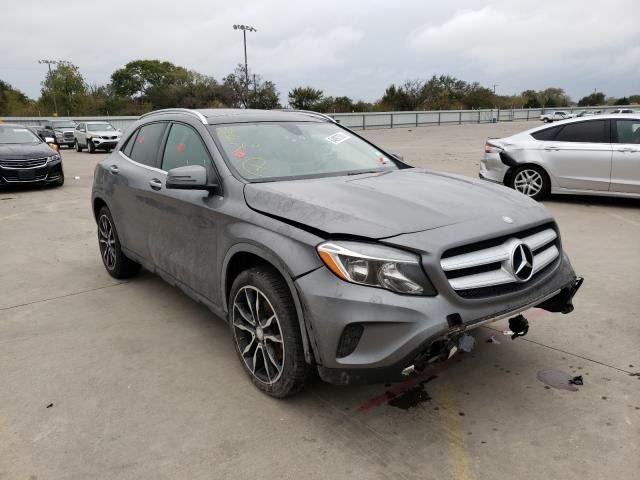 Vehiculos salvage en venta de Copart Wilmer, TX: 2016 Mercedes-Benz GLA 250 4M