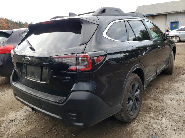 2021 SUBARU OUTBACK ON 4S4BTGLD6M3208133