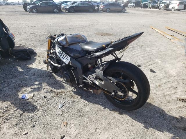 2007 YAMAHA YZFR6 L JYARJ12E97A010805
