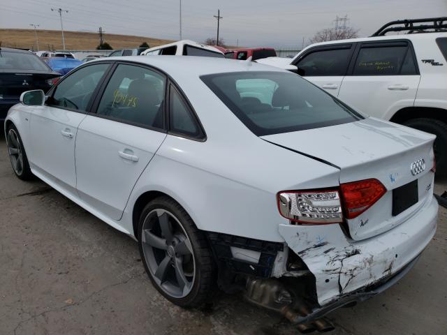 2012 AUDI A4 PRESTIG WAUKFAFL8CN014960