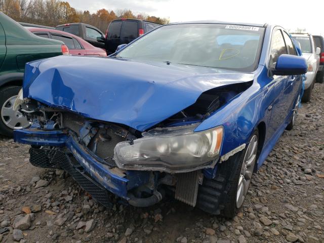 2010 MITSUBISHI LANCER GTS JA32U8FW7AU033142