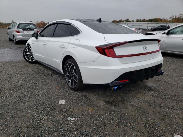 2021 HYUNDAI SONATA N L 5NPEK4JC6MH111872