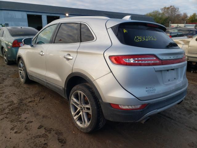 2015 LINCOLN MKC 5LMCJ2A91FUJ31662