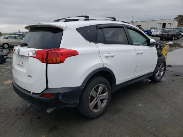 2015 TOYOTA RAV4 XLE 2T3WFREV4FW178225