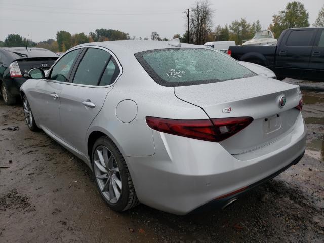2017 ALFA ROMEO GIULIA Q4 ZARFAEDN7H7537127