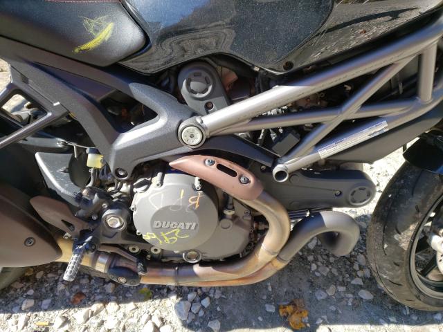 2012 DUCATI MONSTER 11 ZDM1RARR6CB052960