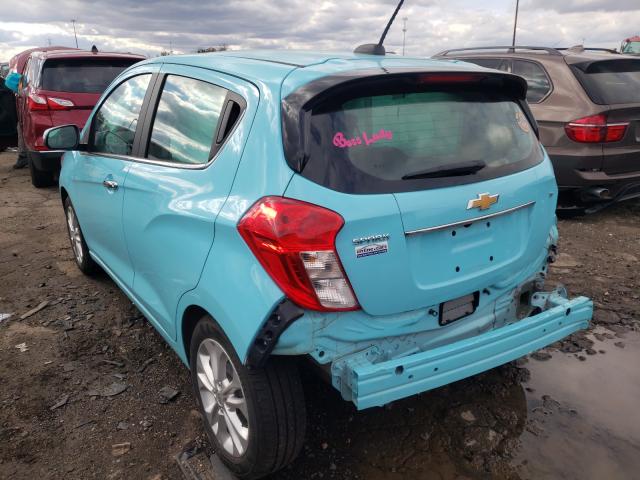 2021 CHEVROLET SPARK 2LT KL8CF6SAXMC745677