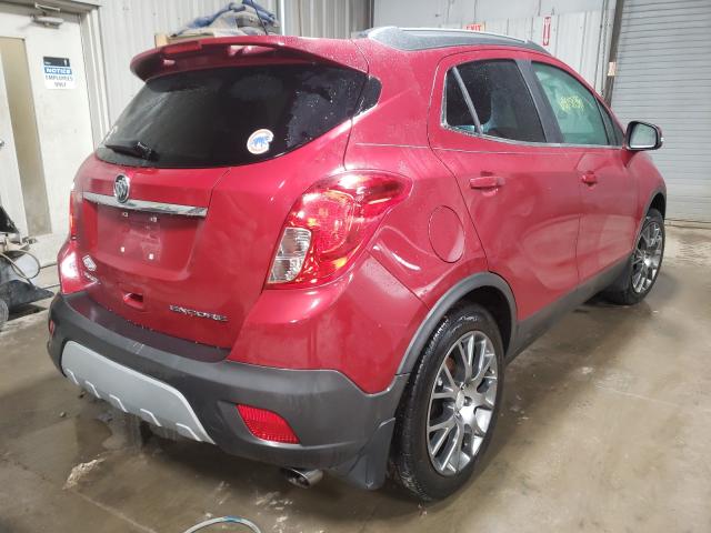 2016 BUICK ENCORE SPO KL4CJ1SM8GB714497