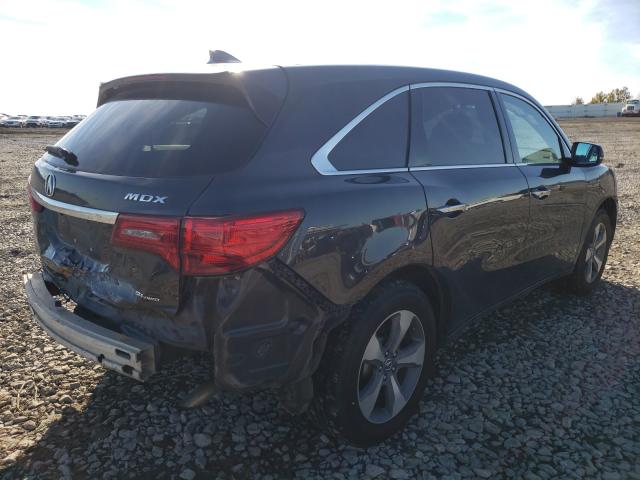 2015 ACURA MDX AWD 5FRYD4H2XFB027154