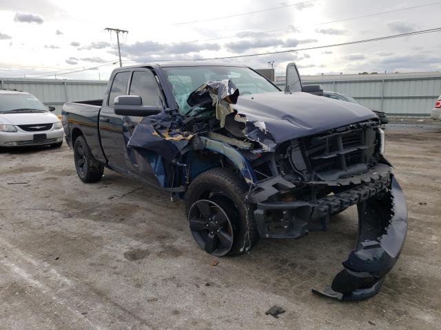 Salvage trucks for sale at Dyer, IN auction: 2017 Dodge RAM 1500 ST