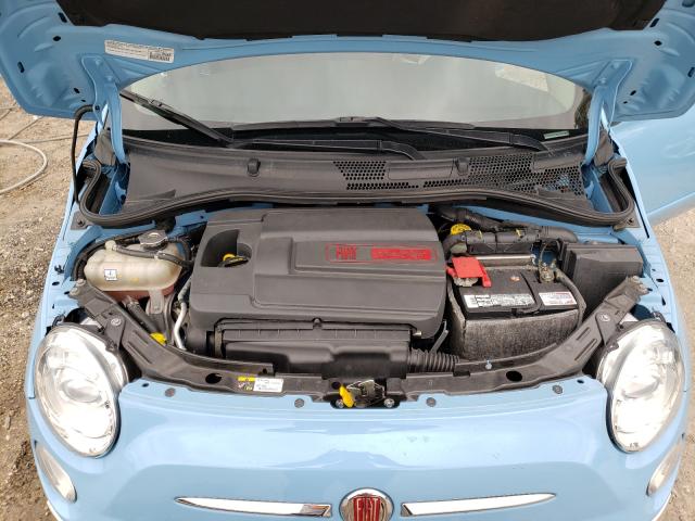 2014 FIAT 500 LOUNGE 3C3CFFCR1ET269275