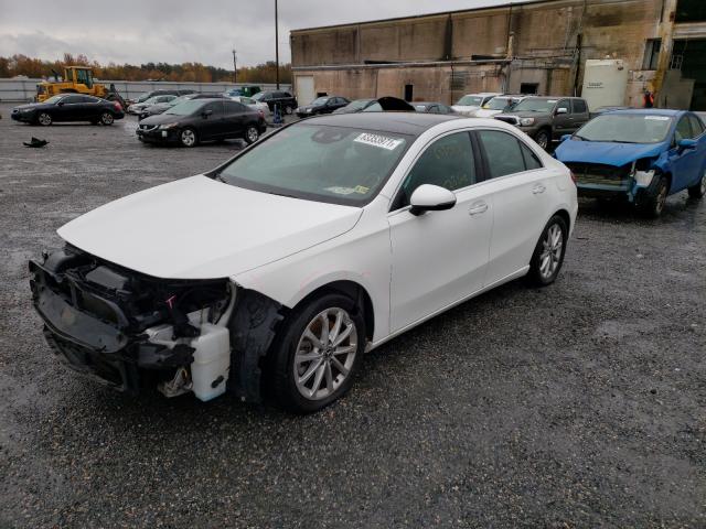2019 MERCEDES-BENZ A 220 4MAT WDD3G4FB5KW001157