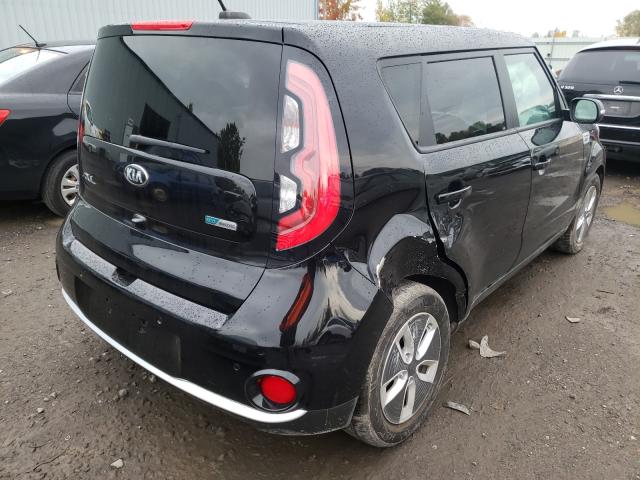 2018 KIA SOUL EV + KNDJX3AE4J7032325
