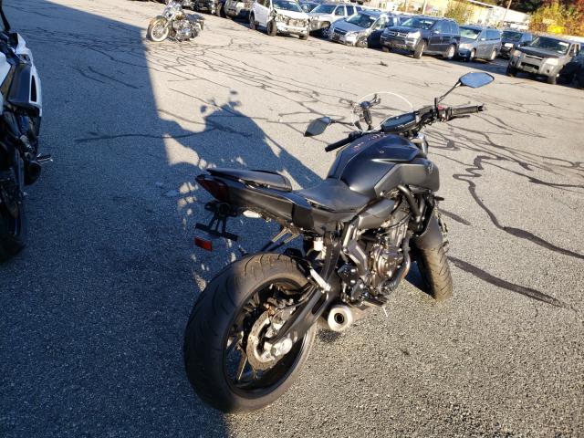 2019 YAMAHA MT07 JYARM27E2KA004973