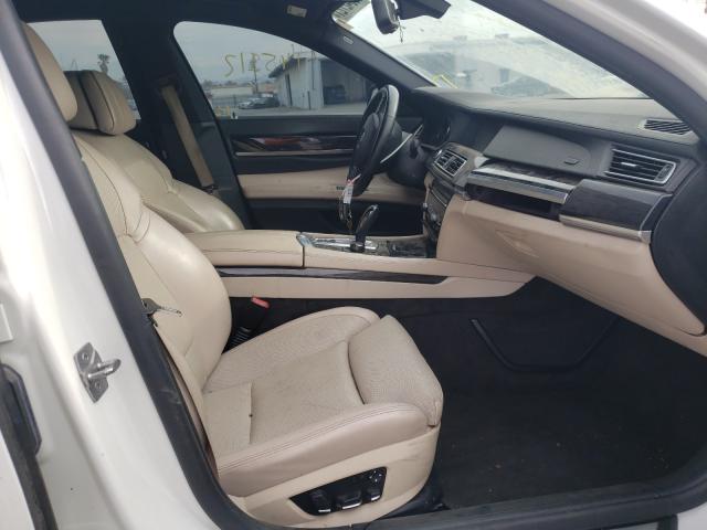 2011 BMW 750 WBAKA8C56BCY36745